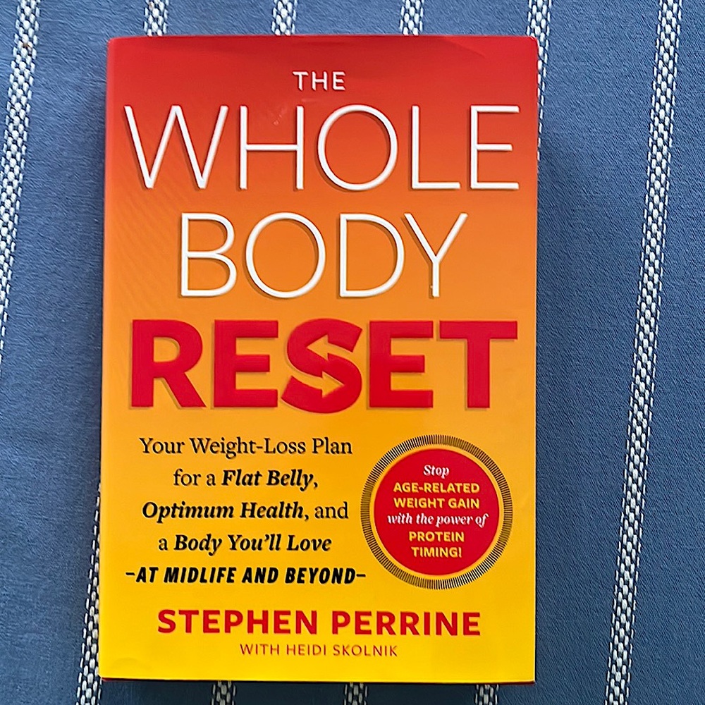 “The Whole Body Reset” Book from AARP Aimed at Middle Age and Up Realistic Works